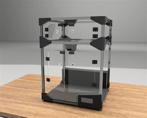 esc enclosure STL Files for 3D Printers 